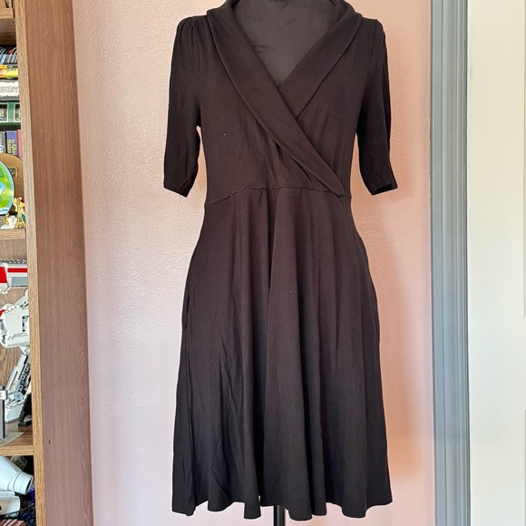 Boden Casual Suplice Fit and Flare Midi Dress - Picture 1 of 8